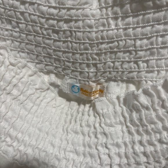 RUBBER DUCKY LINEN PANTS - Picture 3 of 3